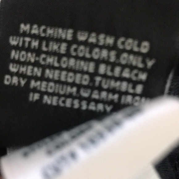 Hudson Black Jeans - Picture 7 of 8